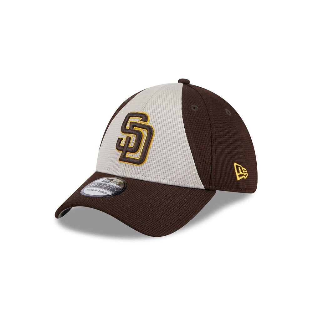 New Era San Diego Padres 2025 Batting Practice 39THIRTY Stretch Fit - Size S/M
